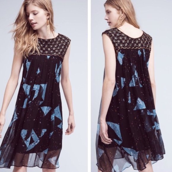 🎁HOST PICK🎁Moulinette Soeurs Beaded Swing LYDIA Dress - Picture 9 of 9